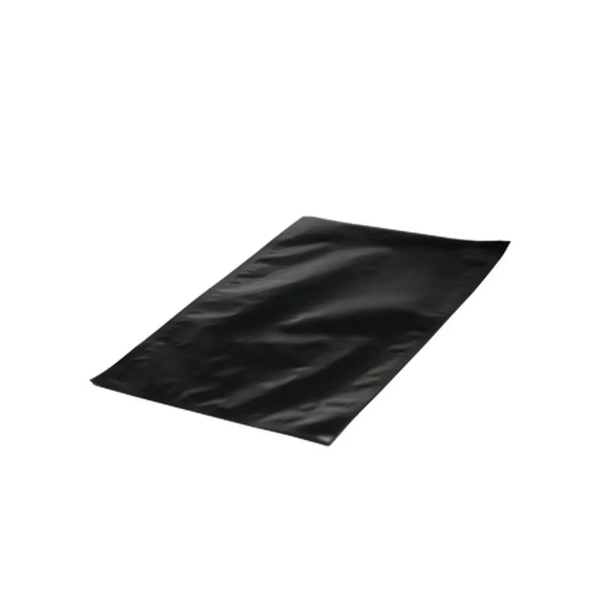 Sealable Bag with Aluminium Alloy black - 50 x 55cm