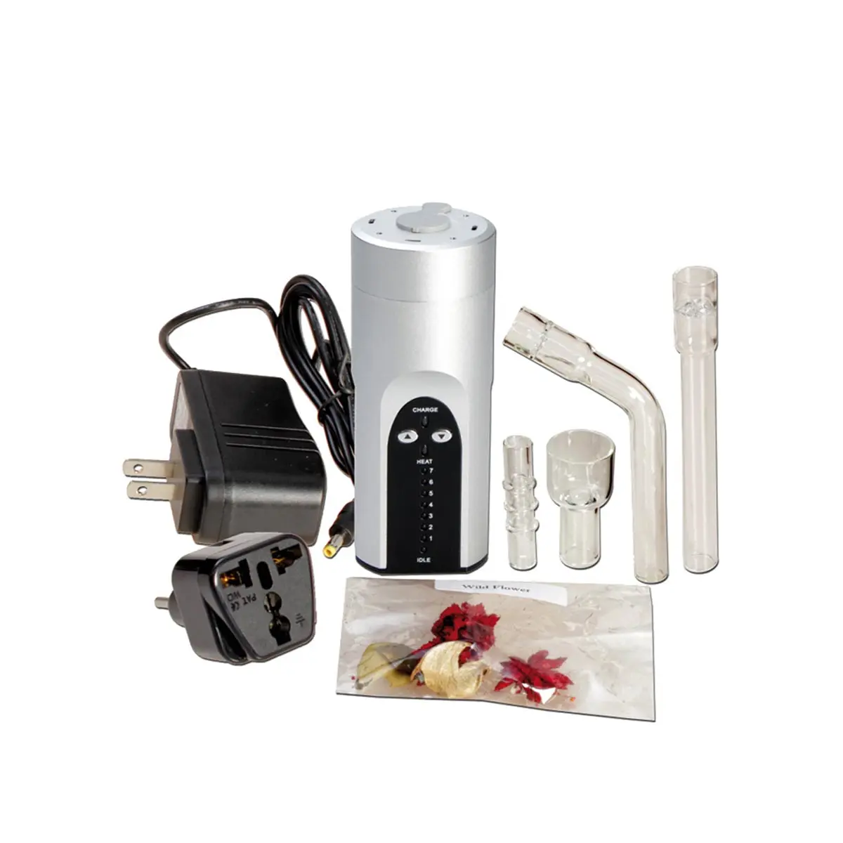 Arizer Solo Vaporizer silver