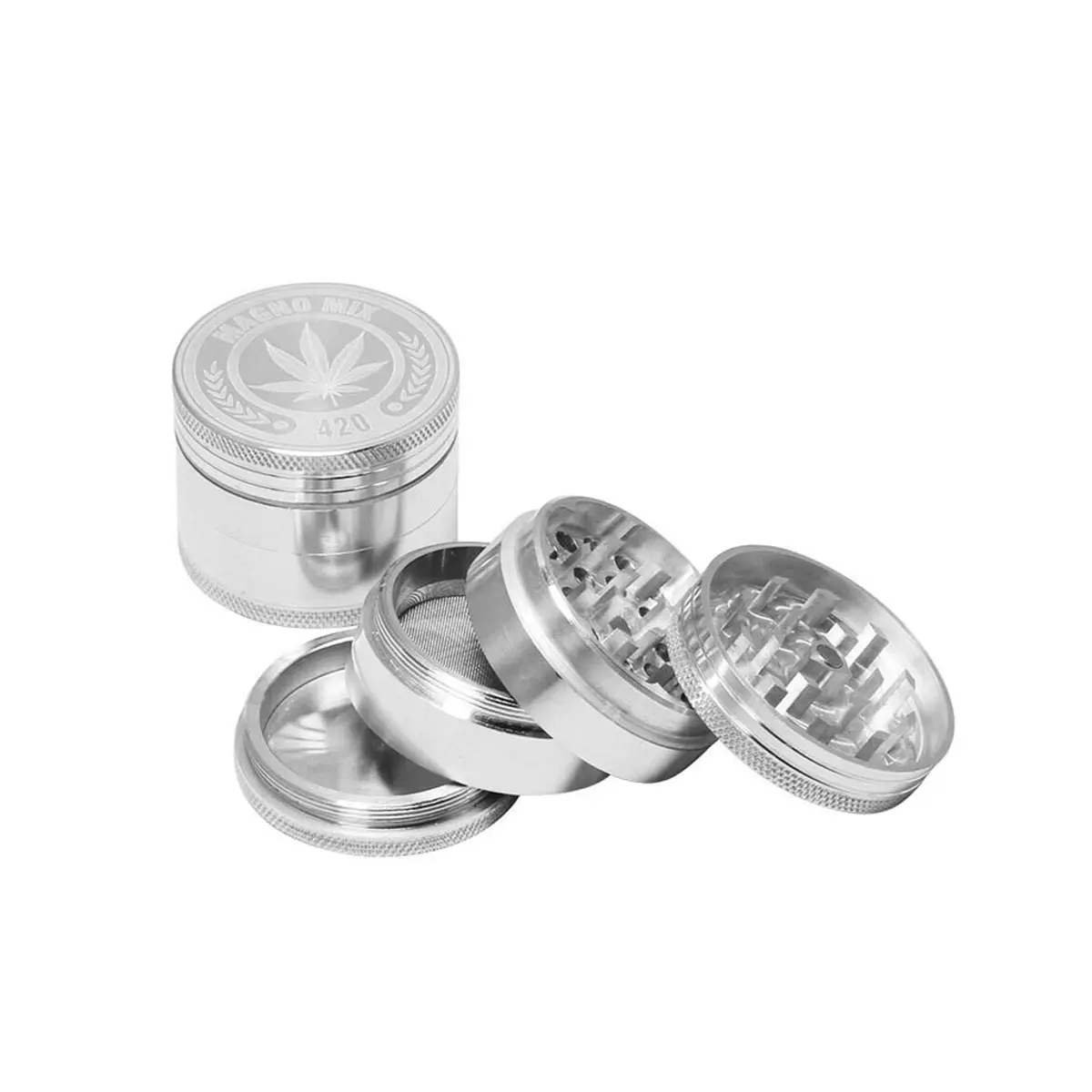Magno Mix '420' 50mm 4-part Grinder
