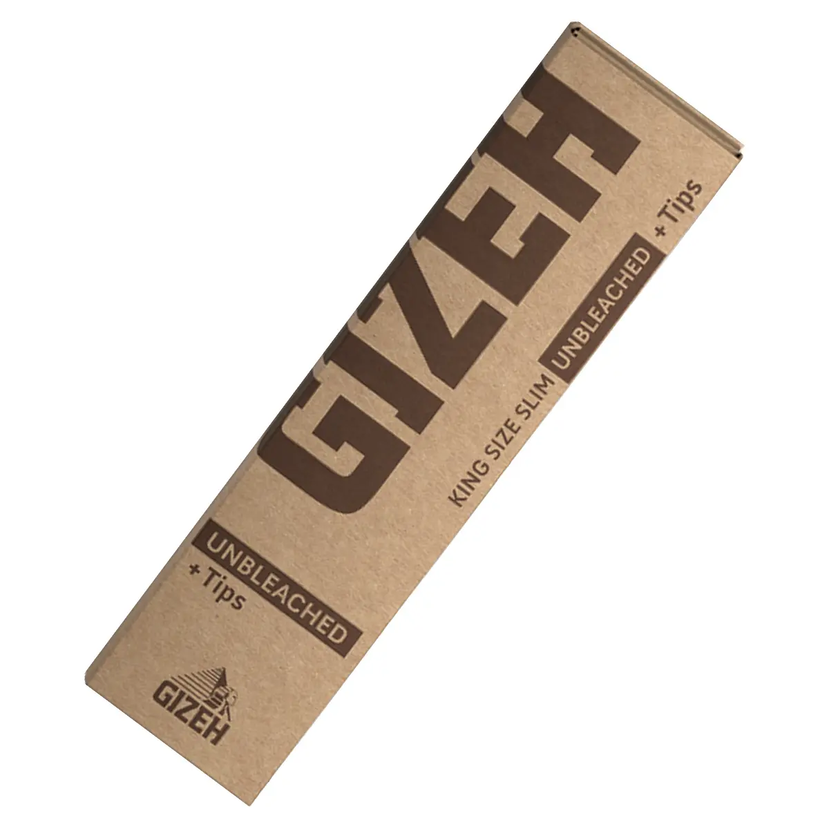 Gizeh Unbleached King Size Slim + Tips