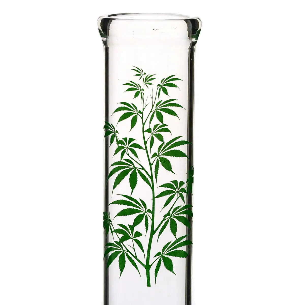Glass Bong Multi Leaf 30 cm