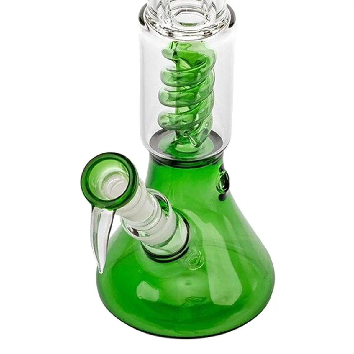 Thug Life 'OG' Percolator Bong 35cm - green