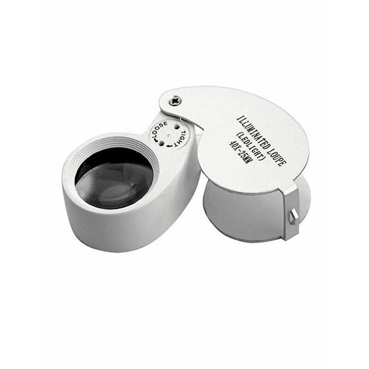 Taifun Pocket Magnifier LED - 40x