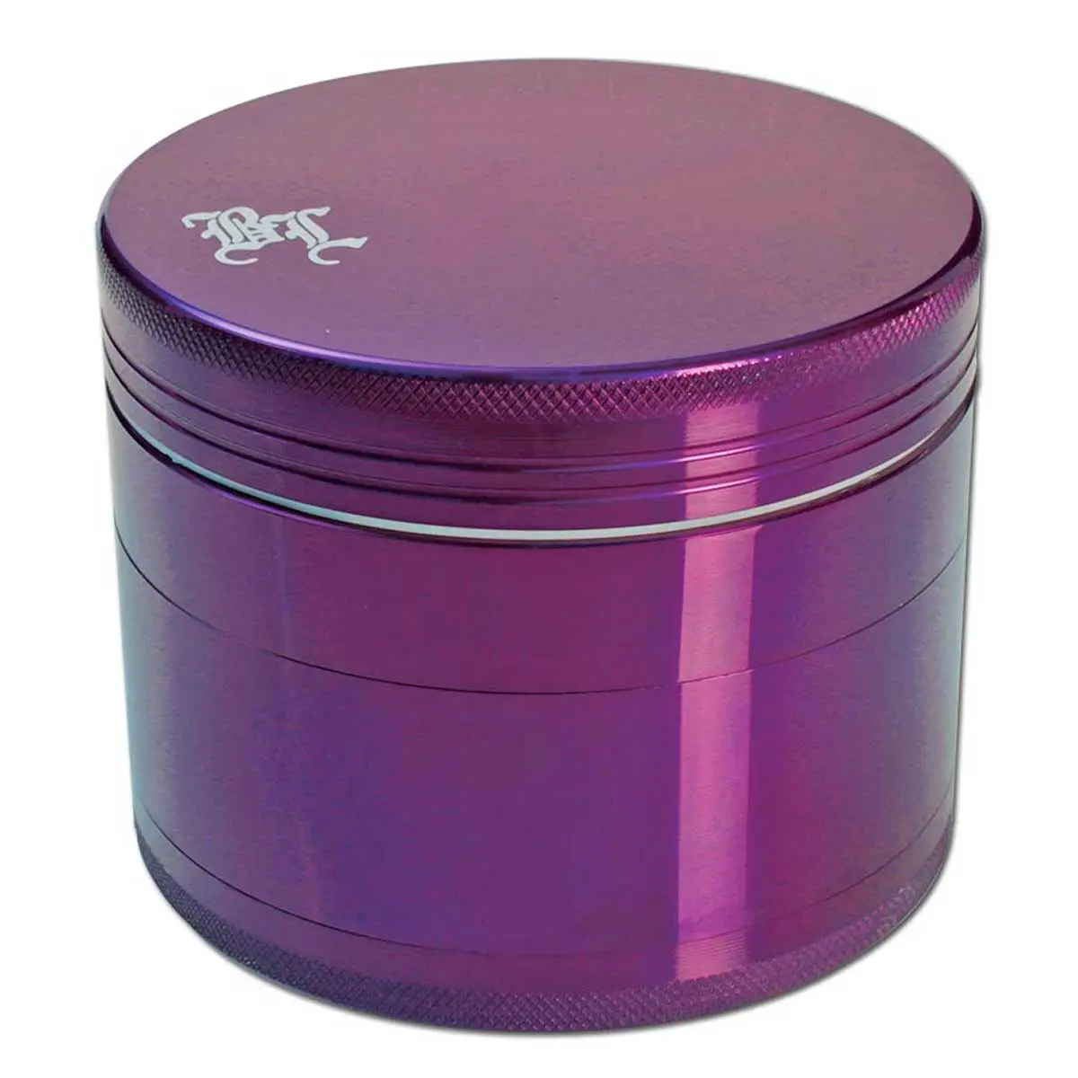 Black Leaf Aluminum Grinder 88 mm