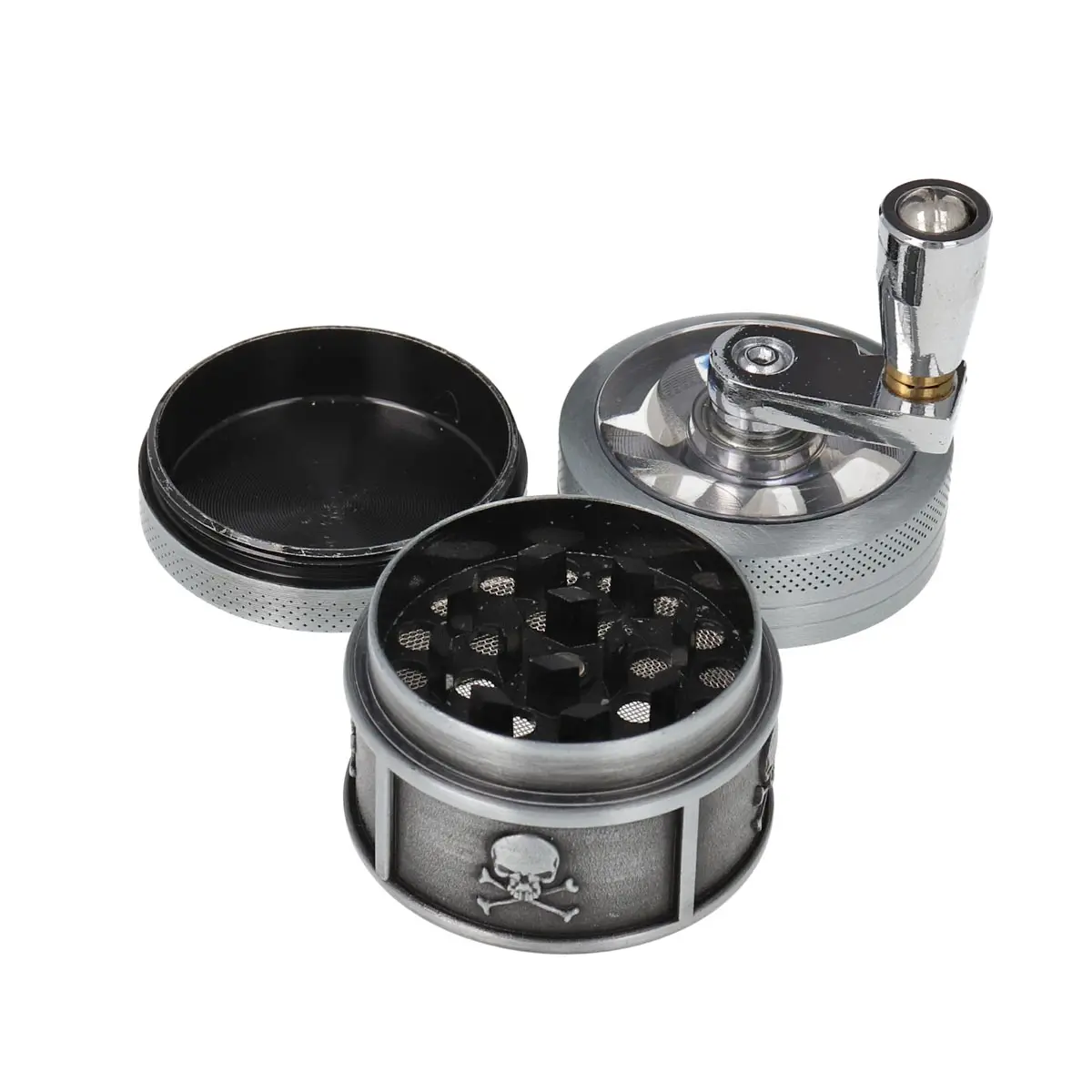 Crank Grinder 40 mm - Skull