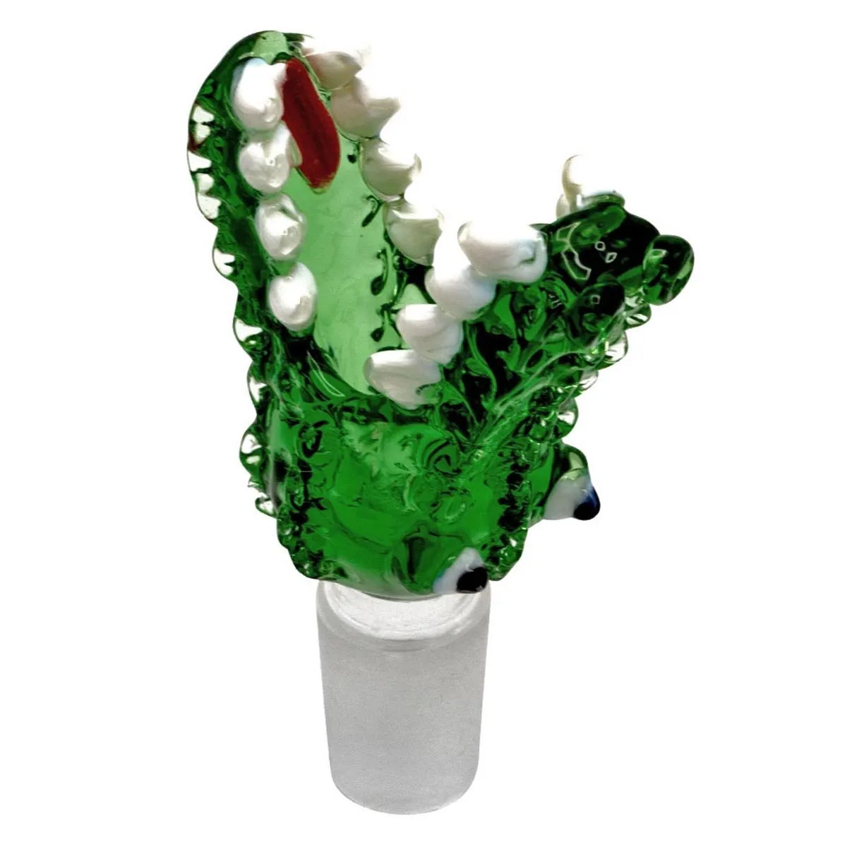 Grace Glass Crocodile Bowl 18,8