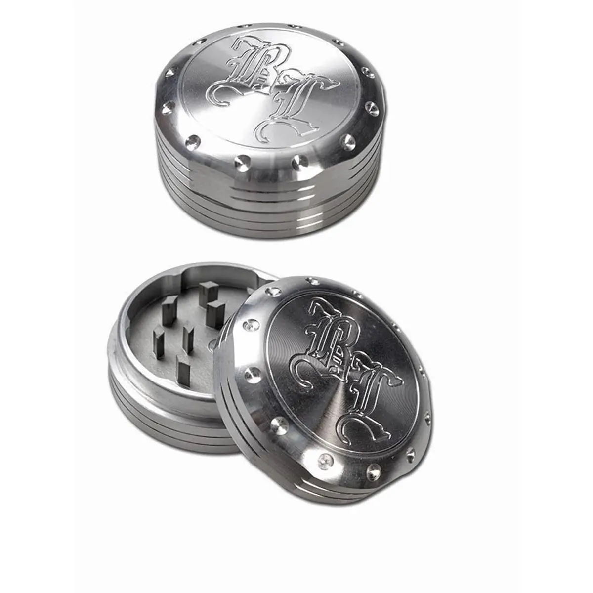Black Leaf Grinder Gift Box 53mm