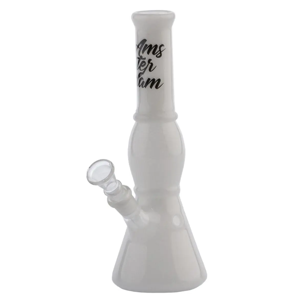 Amsterdam Beaker Bong with Belly 18cm 12,5