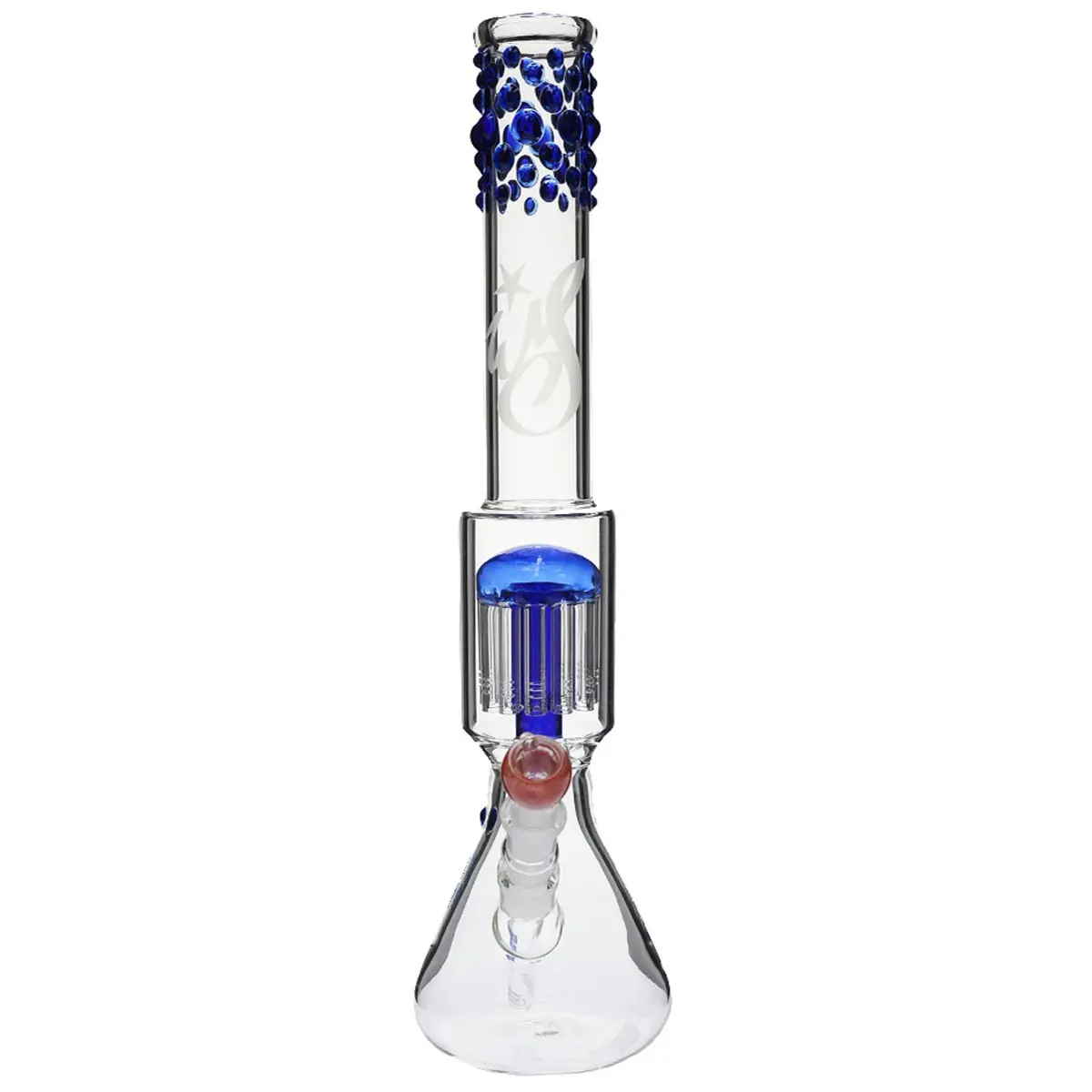 Weedstar Messias Illusion Blue 12-Arm Perc