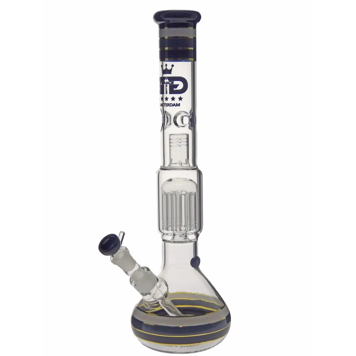 Grace Glass 10Arm Perc Bong