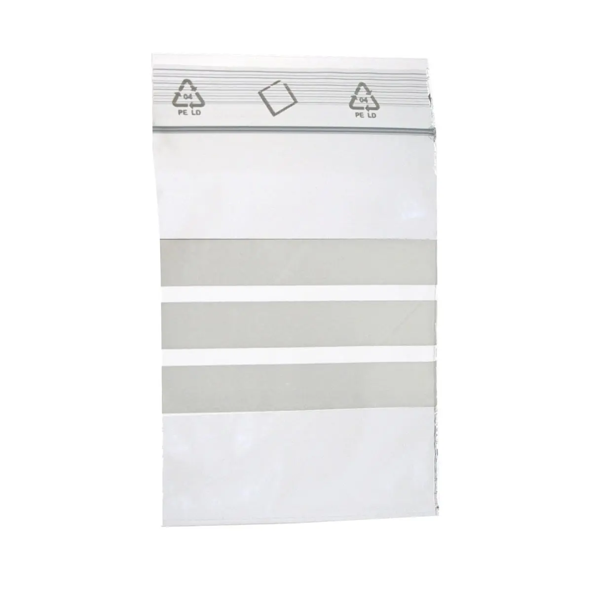 Zip Bags - 100 pcs - 6x8 cm