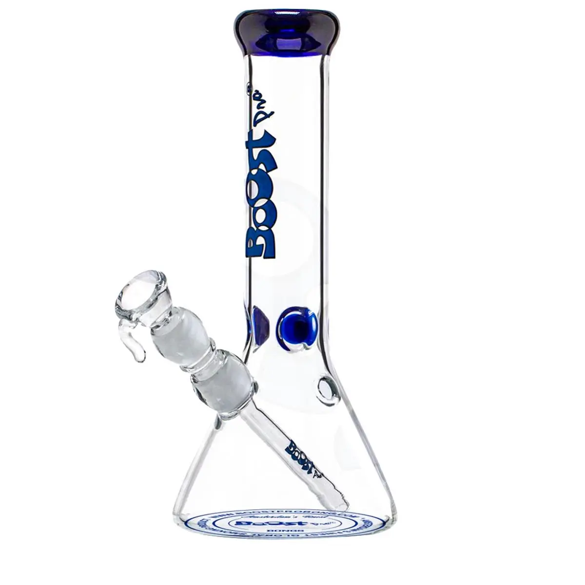 Boost Mini Beaker Glass Bong 30cm 18,8 blue