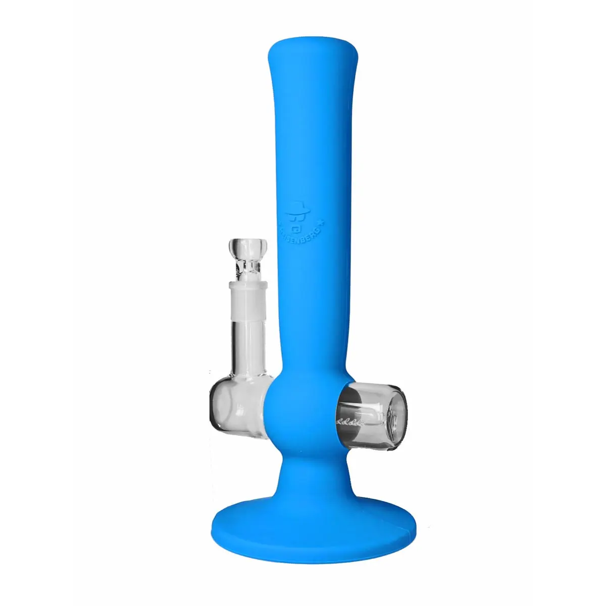 Heisenberg Silicone Bong 'Inline' 34cm 18.8