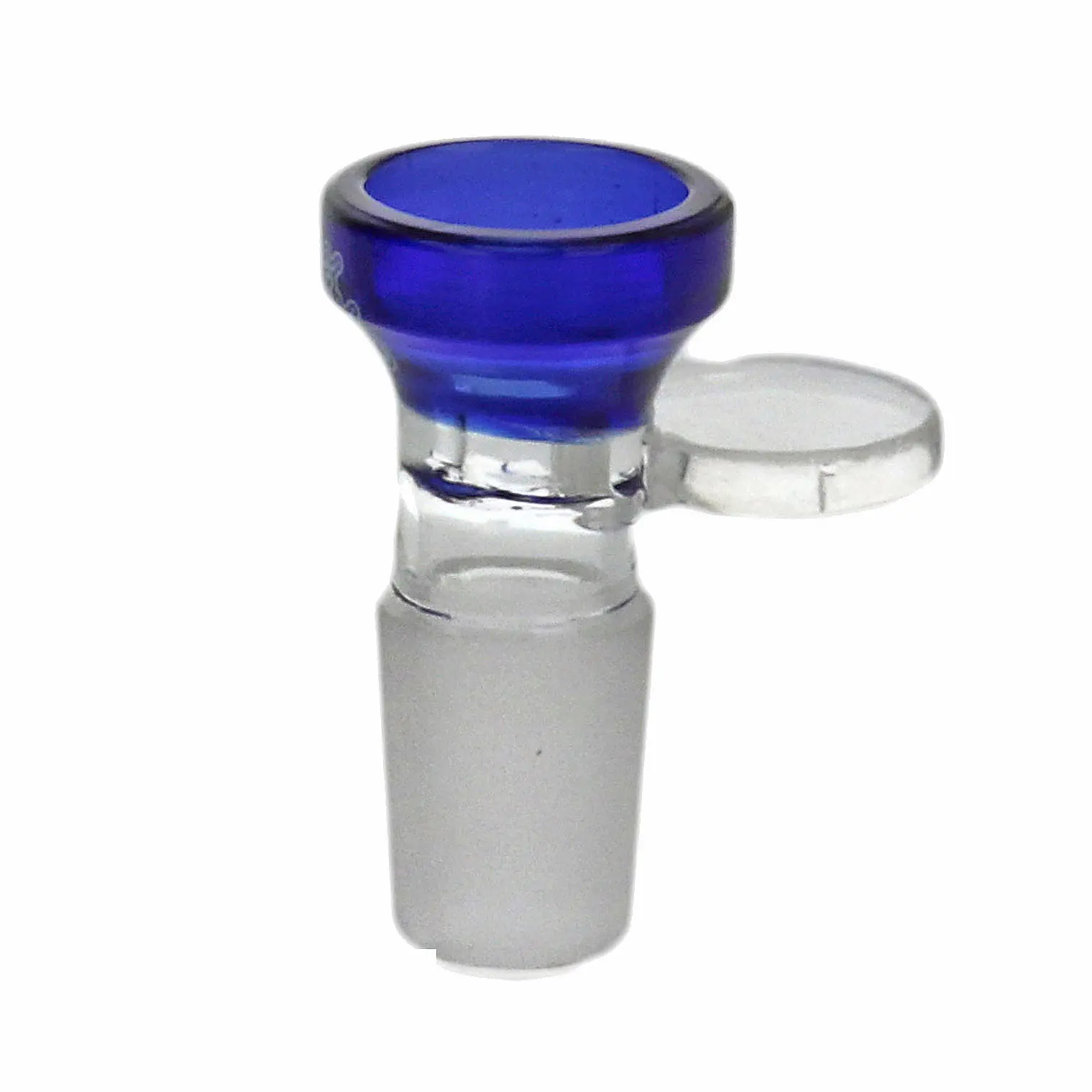 Jelly Joker thick bowl with handle 18.8  blue