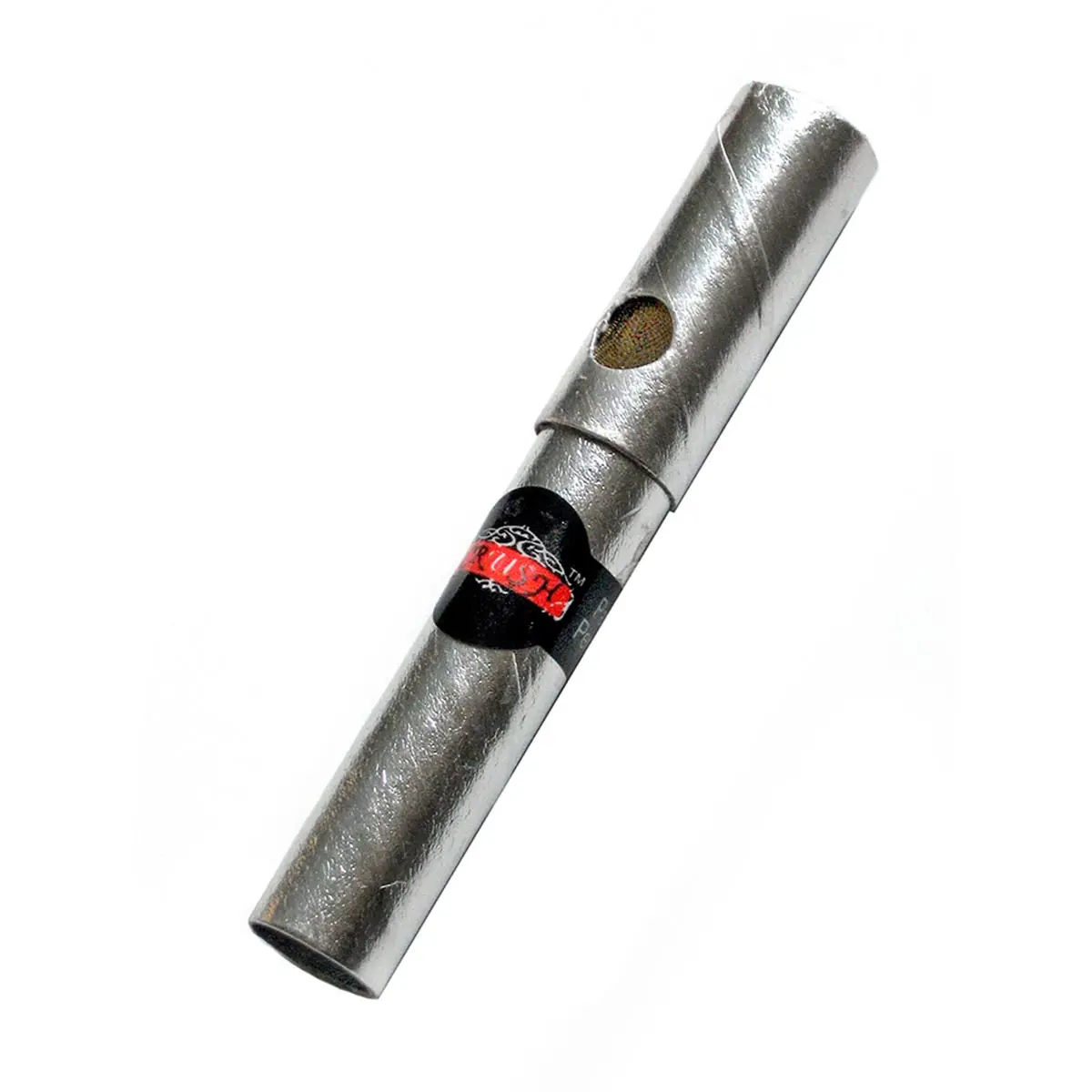 Crush disposable pipe