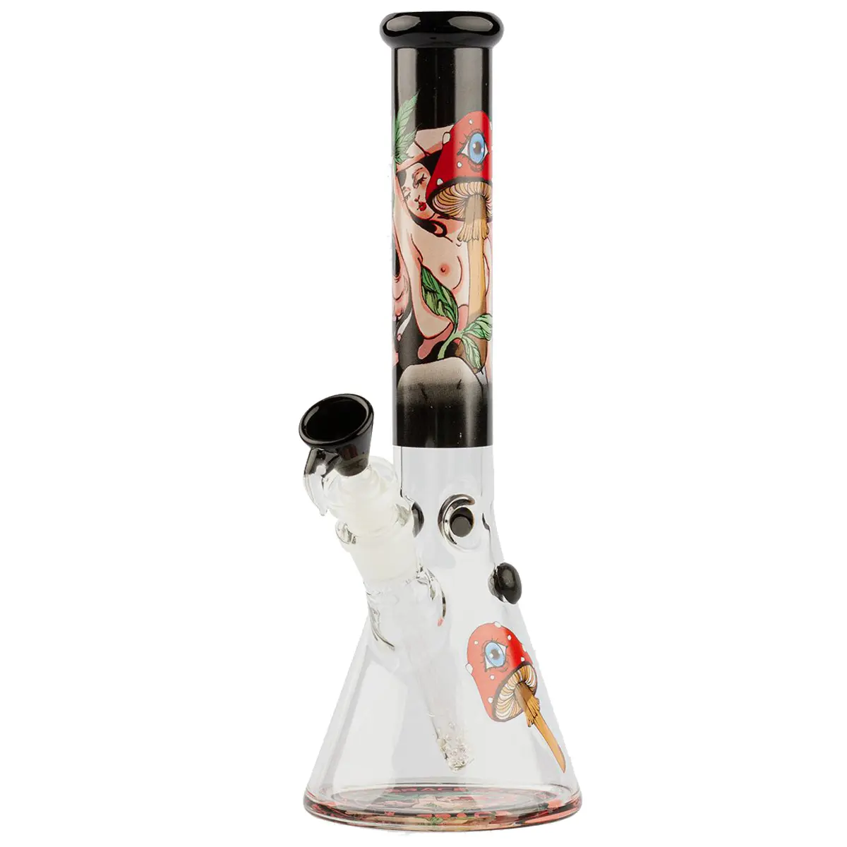 Grace Glass 'Mushroom Lady' 31 cm