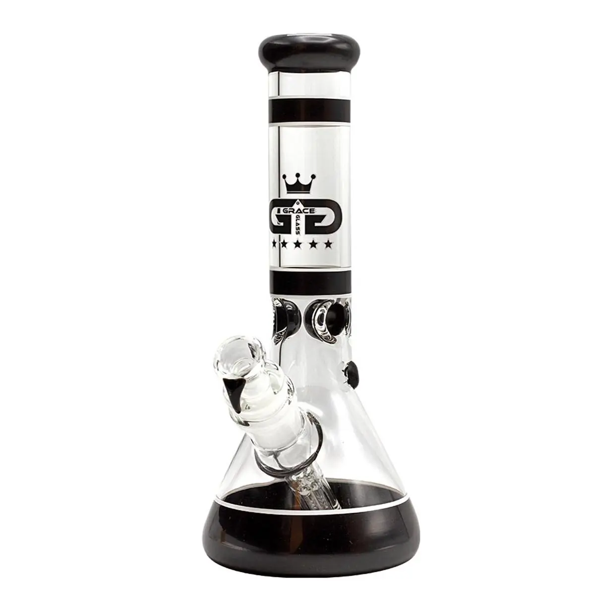 Grace Glass 'Mini Beaker' 29,2 - black