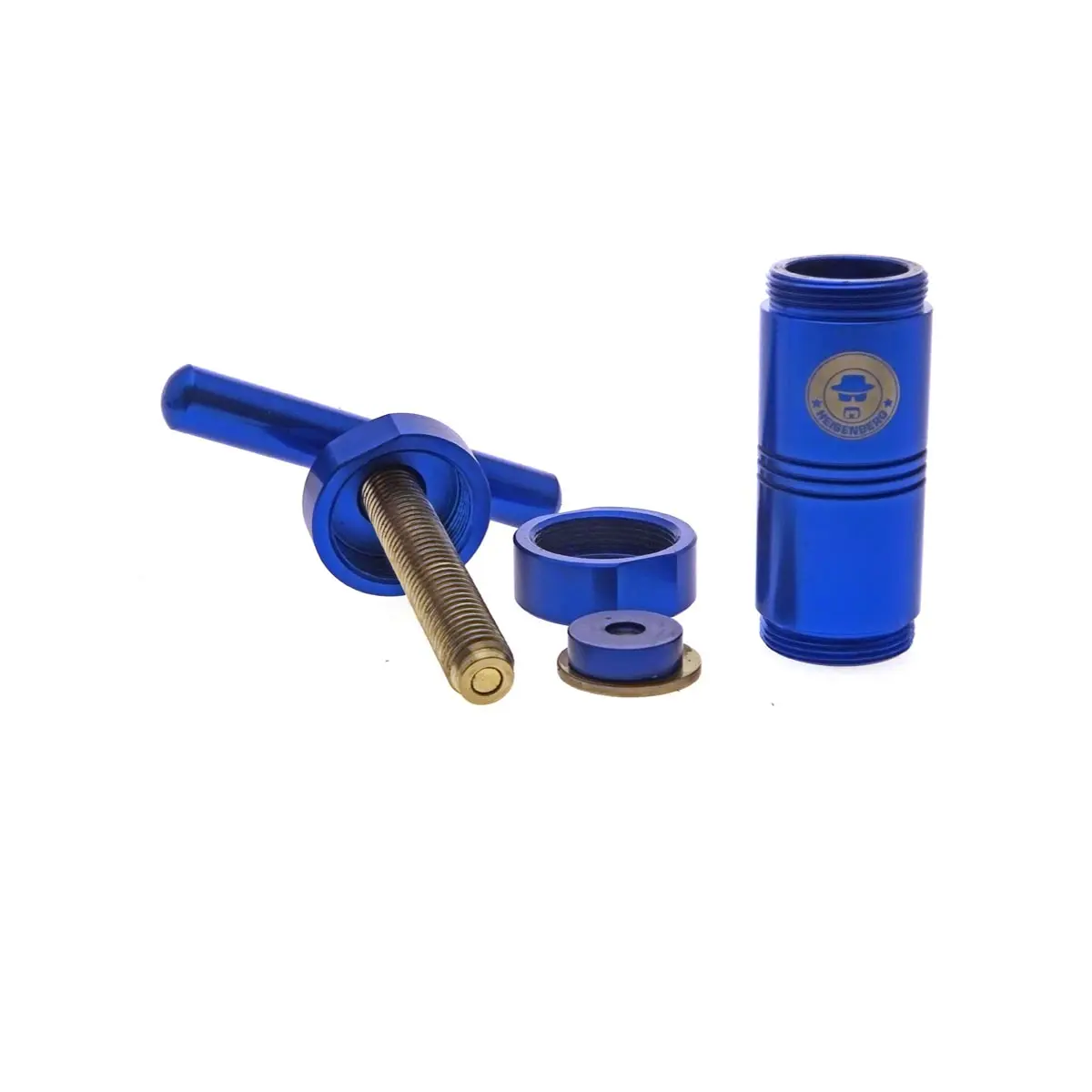 Heisenberg Pollen Press Aluminium Blue