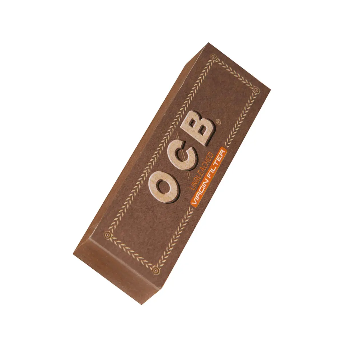 OCB Filter Tips Virgin Unbleached