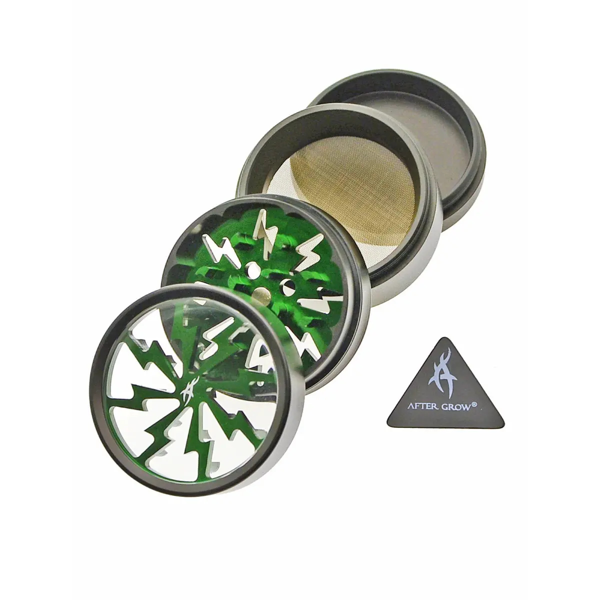 Thorinder grinder with window black / green Mini