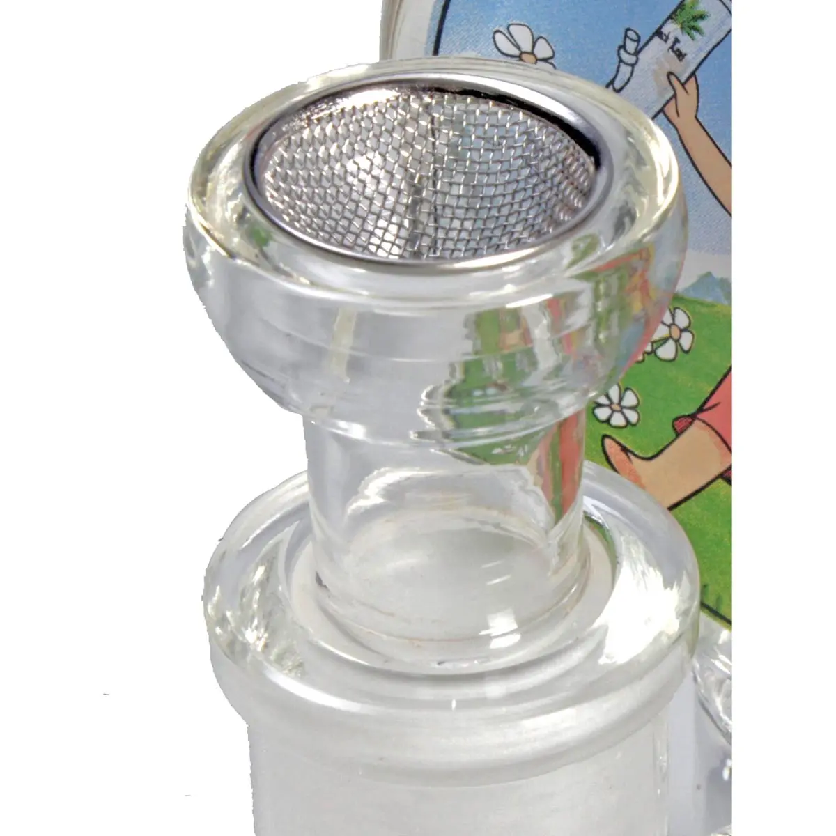 Black Leaf 'Hello Highdi' honeycomb bong