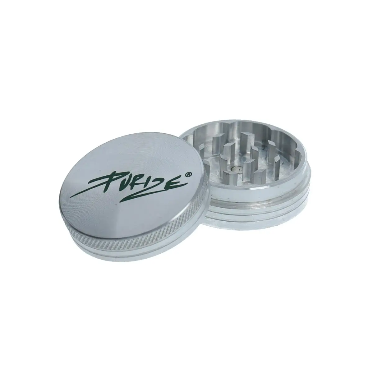 PURIZE® Grinder 2-Part green