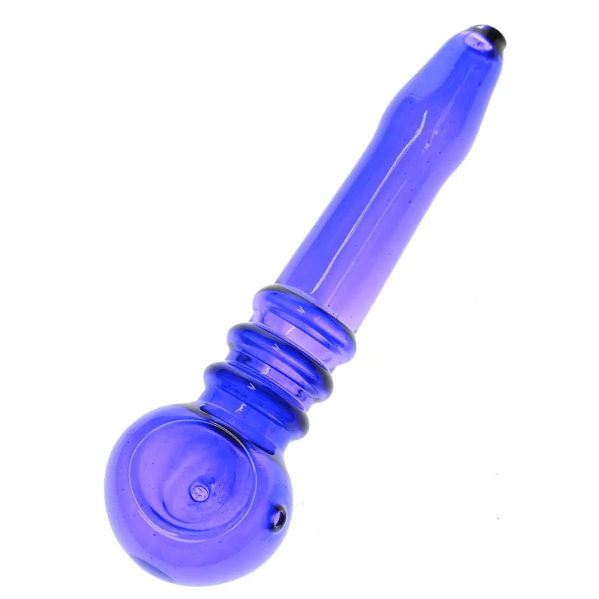 Glass spoon pipe 12cm