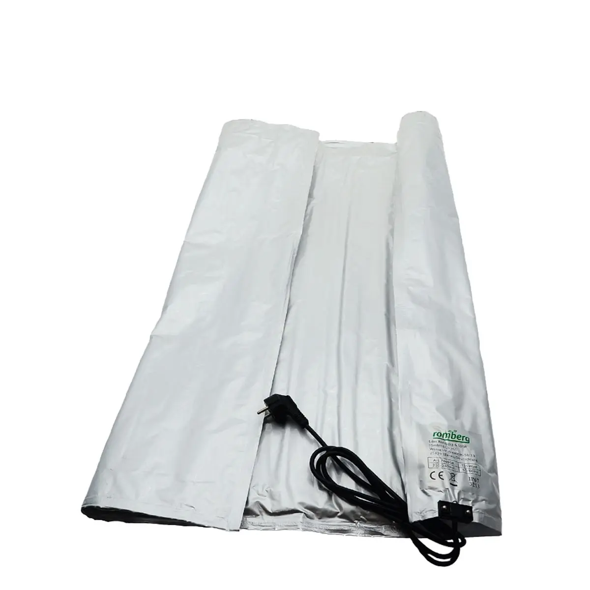 Heating mat "Skinny Heat 95", 95 x 95 cm, 135 Watt