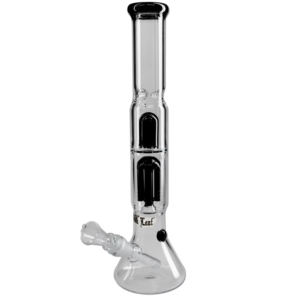 Black Leaf Perkolator Icebong black