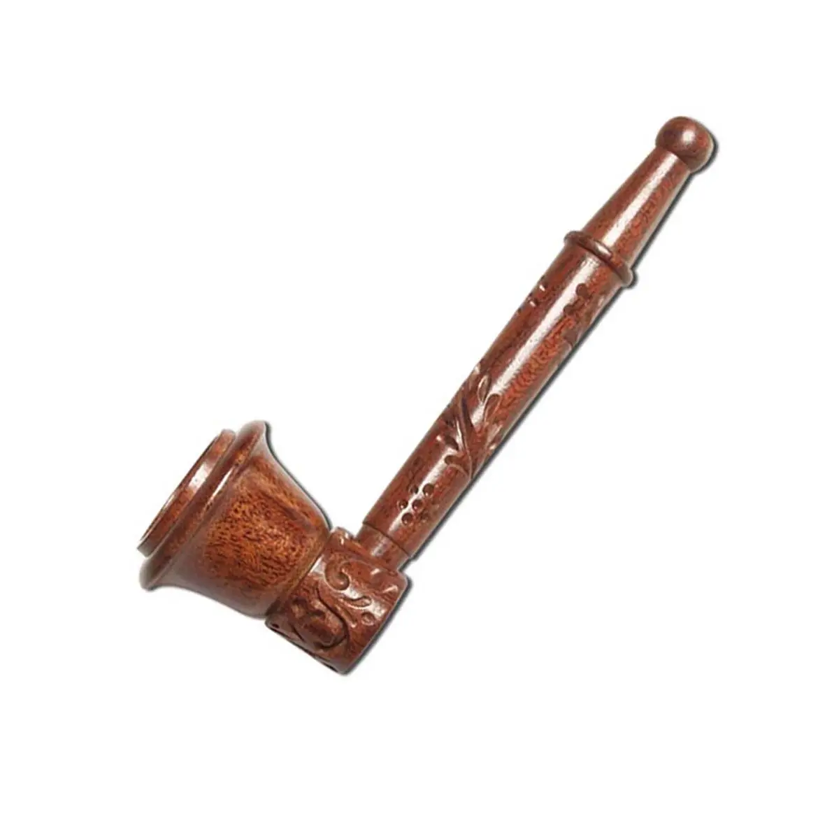 Pipe Rosewood carved 