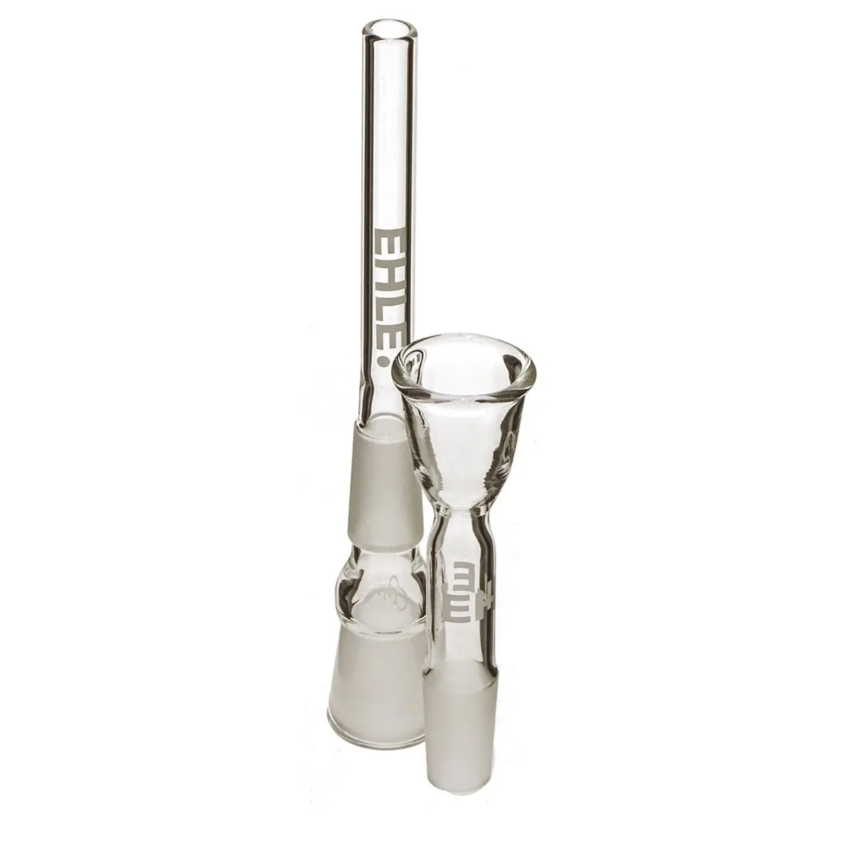 Ehle Bong angled - 14.5mm Sandblasted