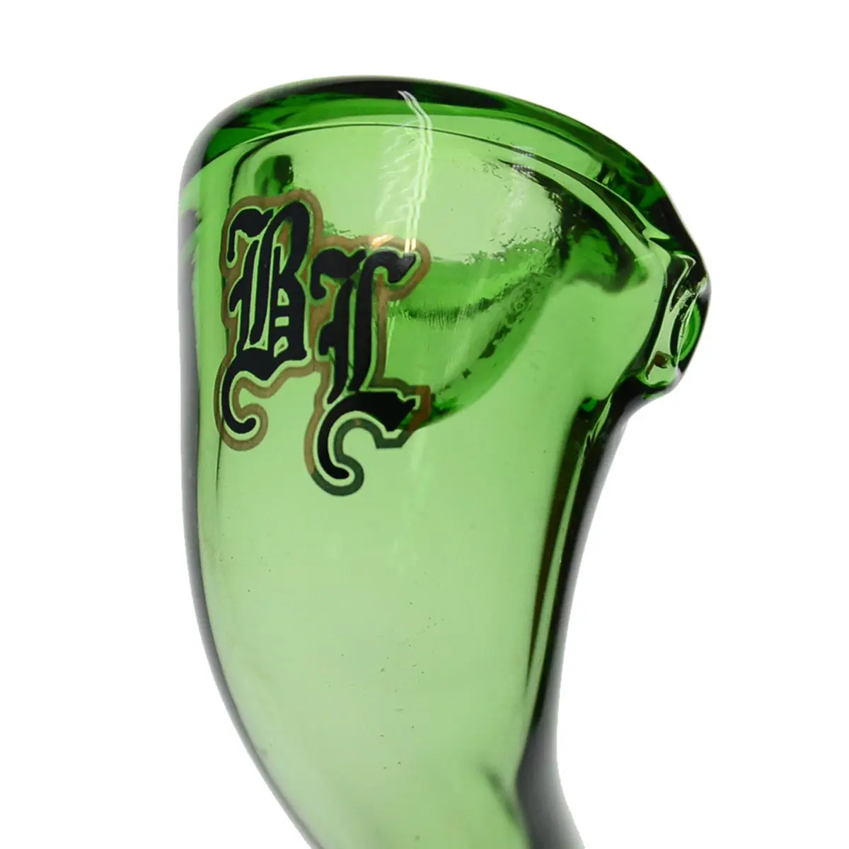 Wizard glass pipe 19cm