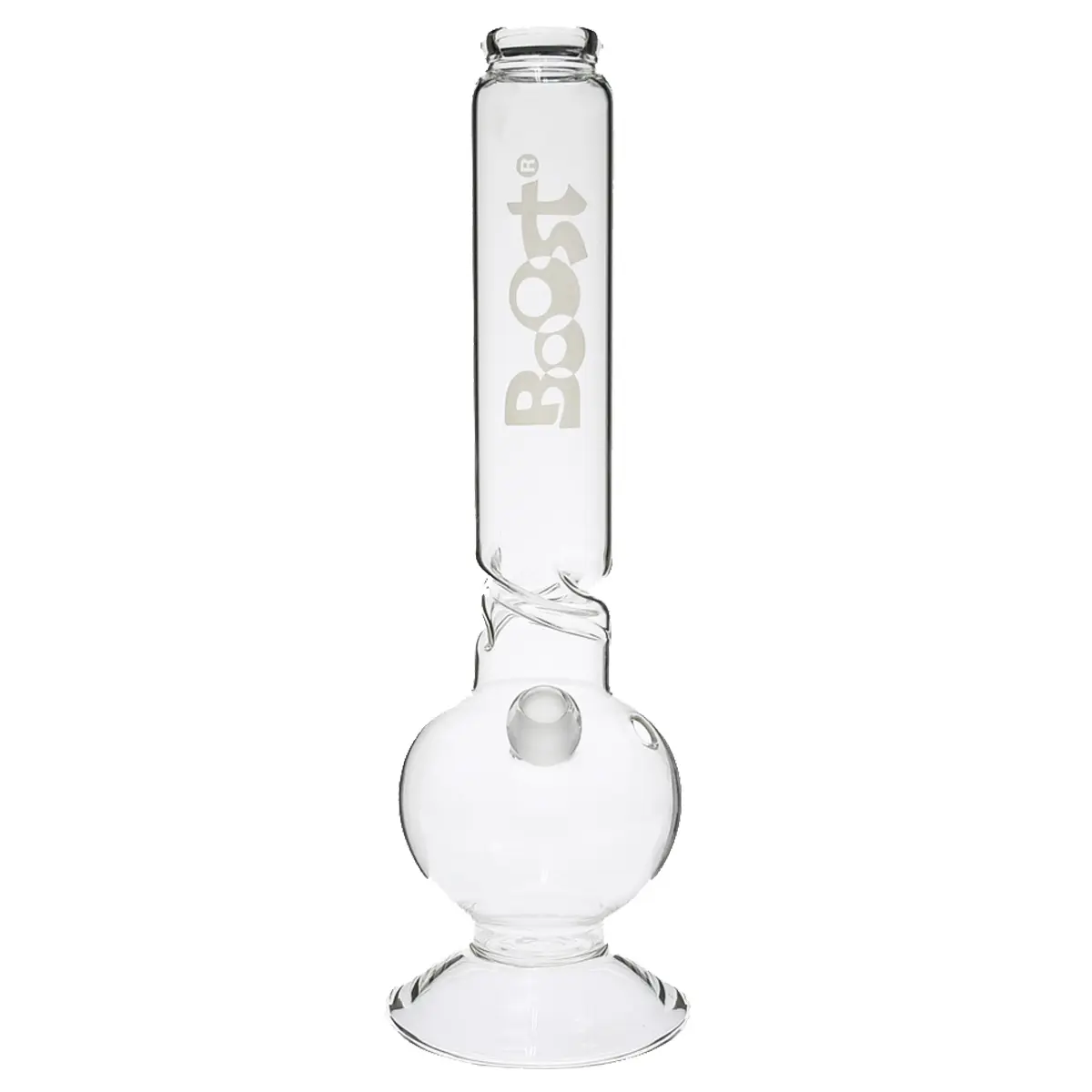 Boost Bong 46cm 18.8mm "Roaring Exhaust"