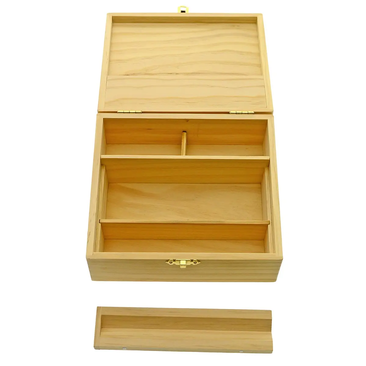 Rolling Supreme Wood Box "Large"
