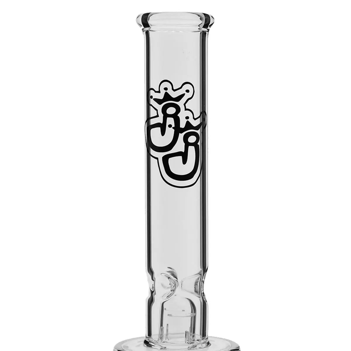 Jelly Joker glass bong dual perc "Cold Fusion Reactor"