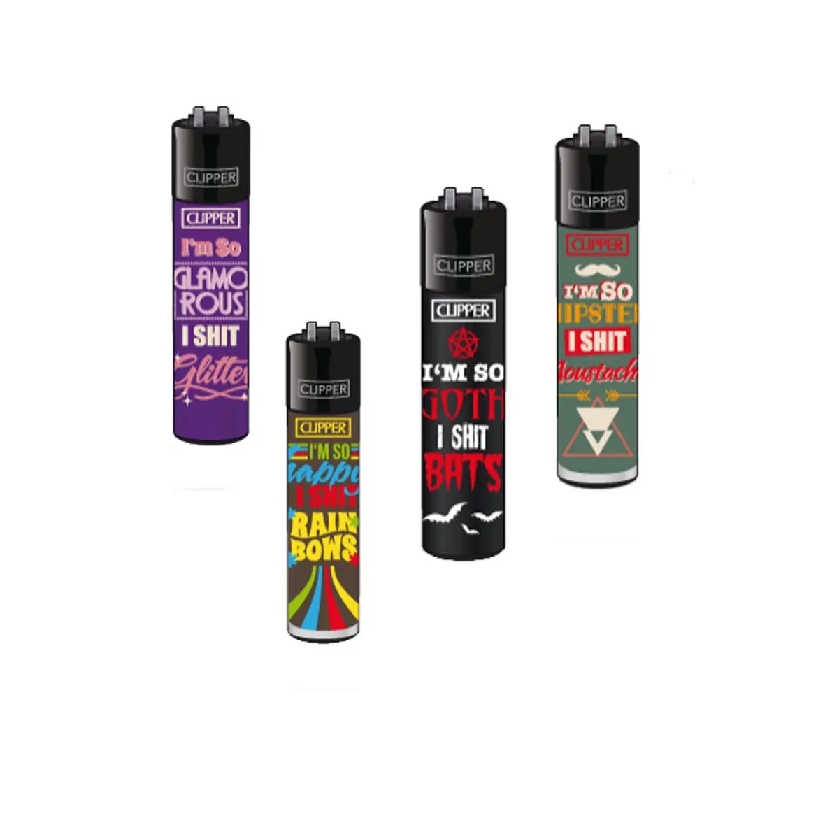 Clipper lighter "I Shit"