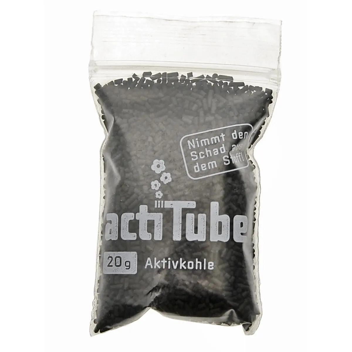 actiTube activated carbon 20g