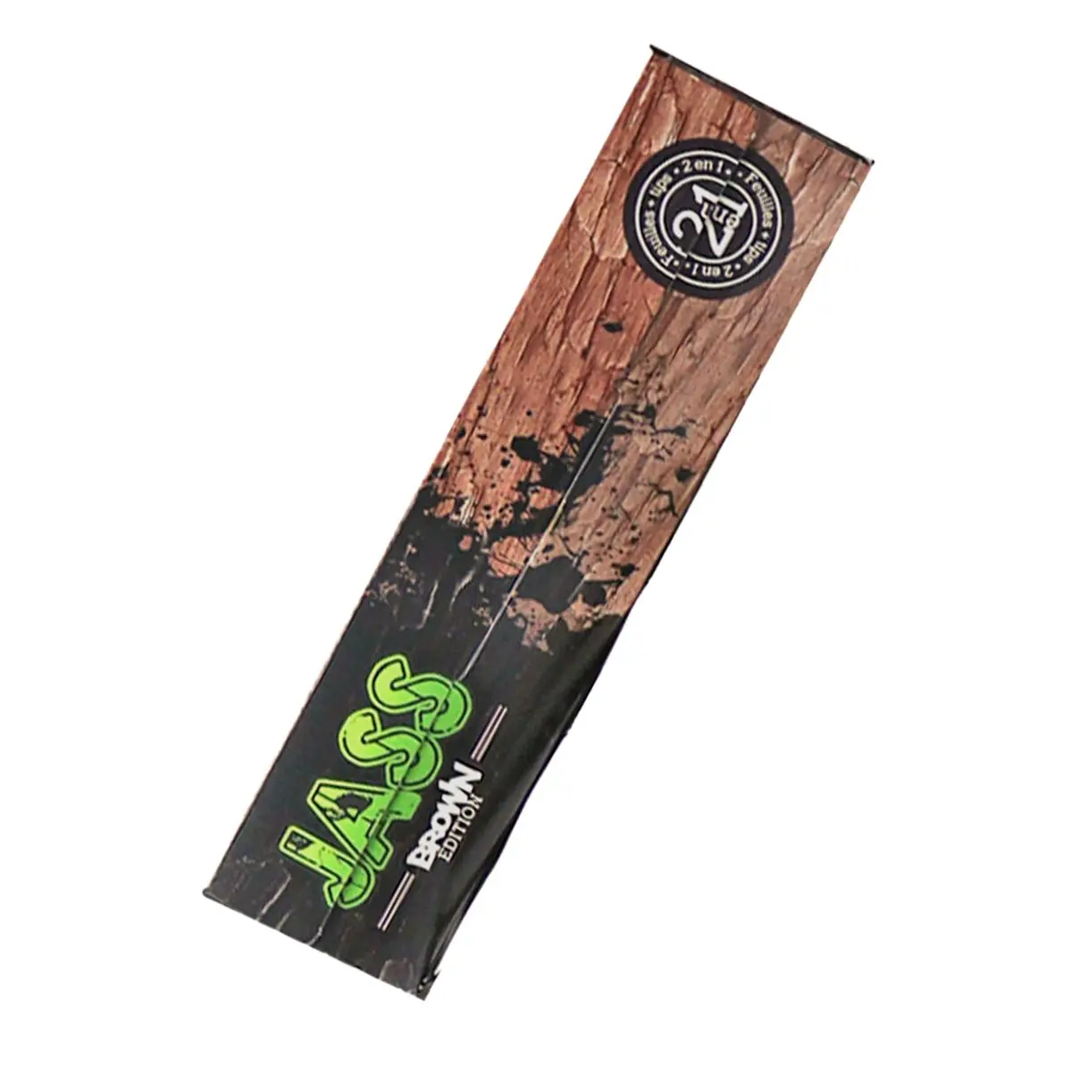 JASS Kingsize Slim Brown + Tips