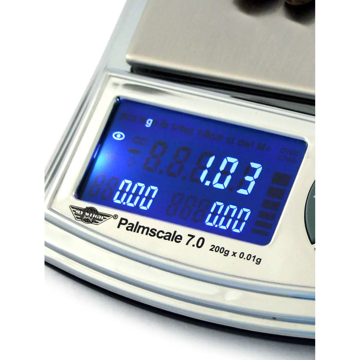 Digiscale PS7 200g with Calibration Weight