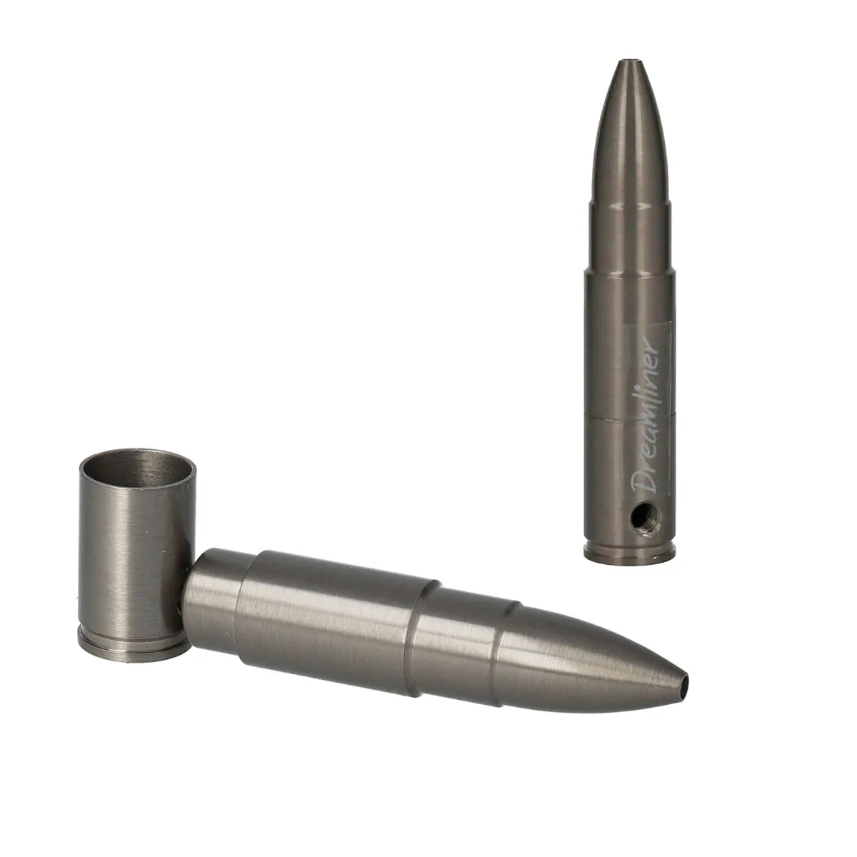 Metal pipe 'Bullet' 8.5 cm