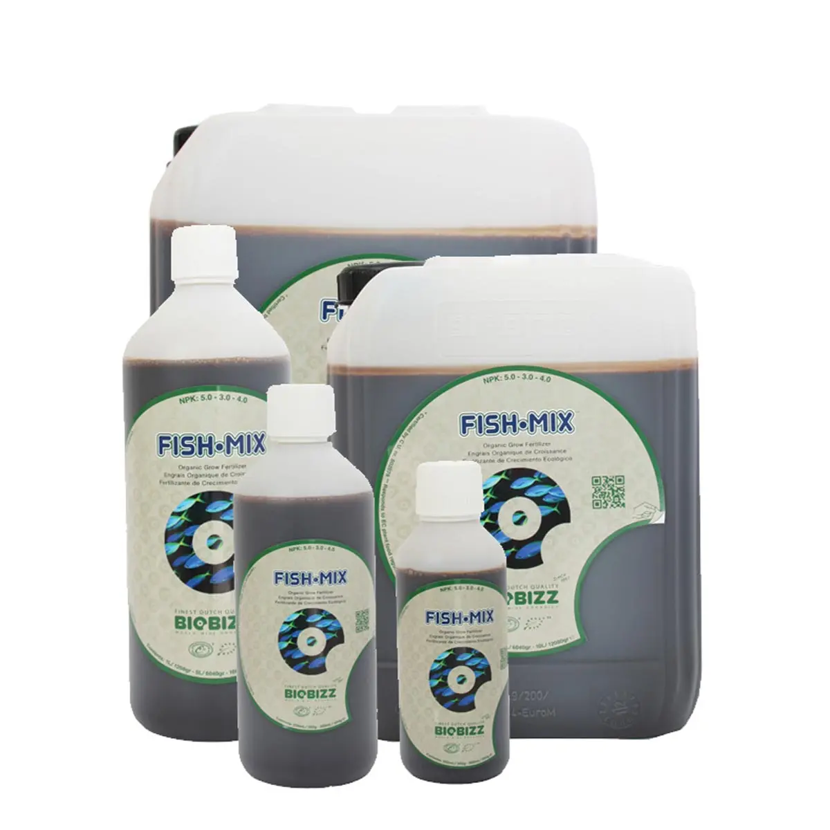 BioBizz Fish-Mix - various quantities