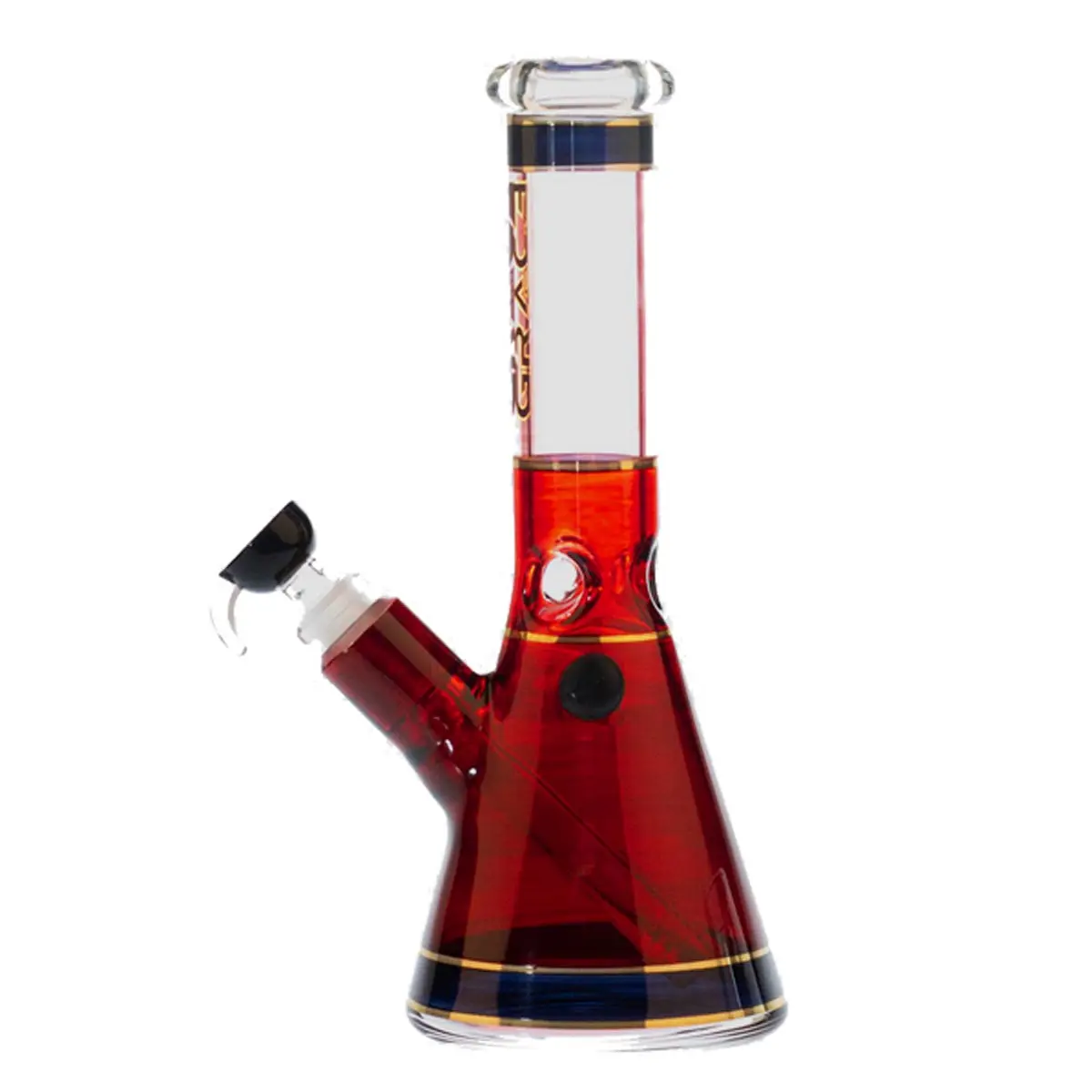 Grace Glass 'Baby' 25cm - red