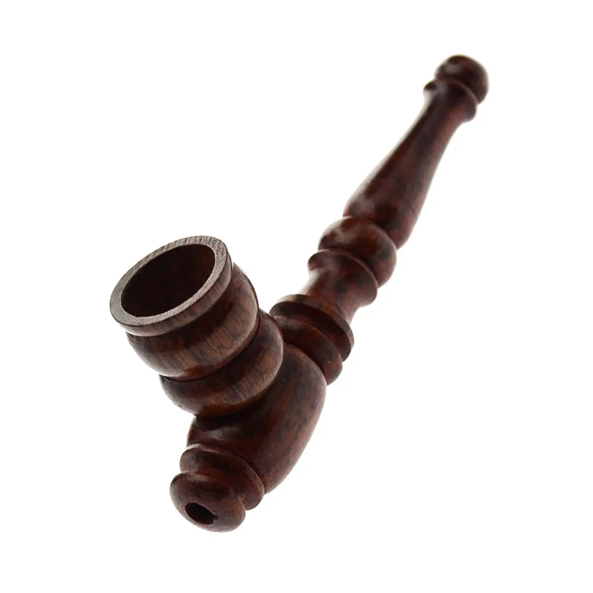 Wooden Pipe made of Rosewood - 10cm