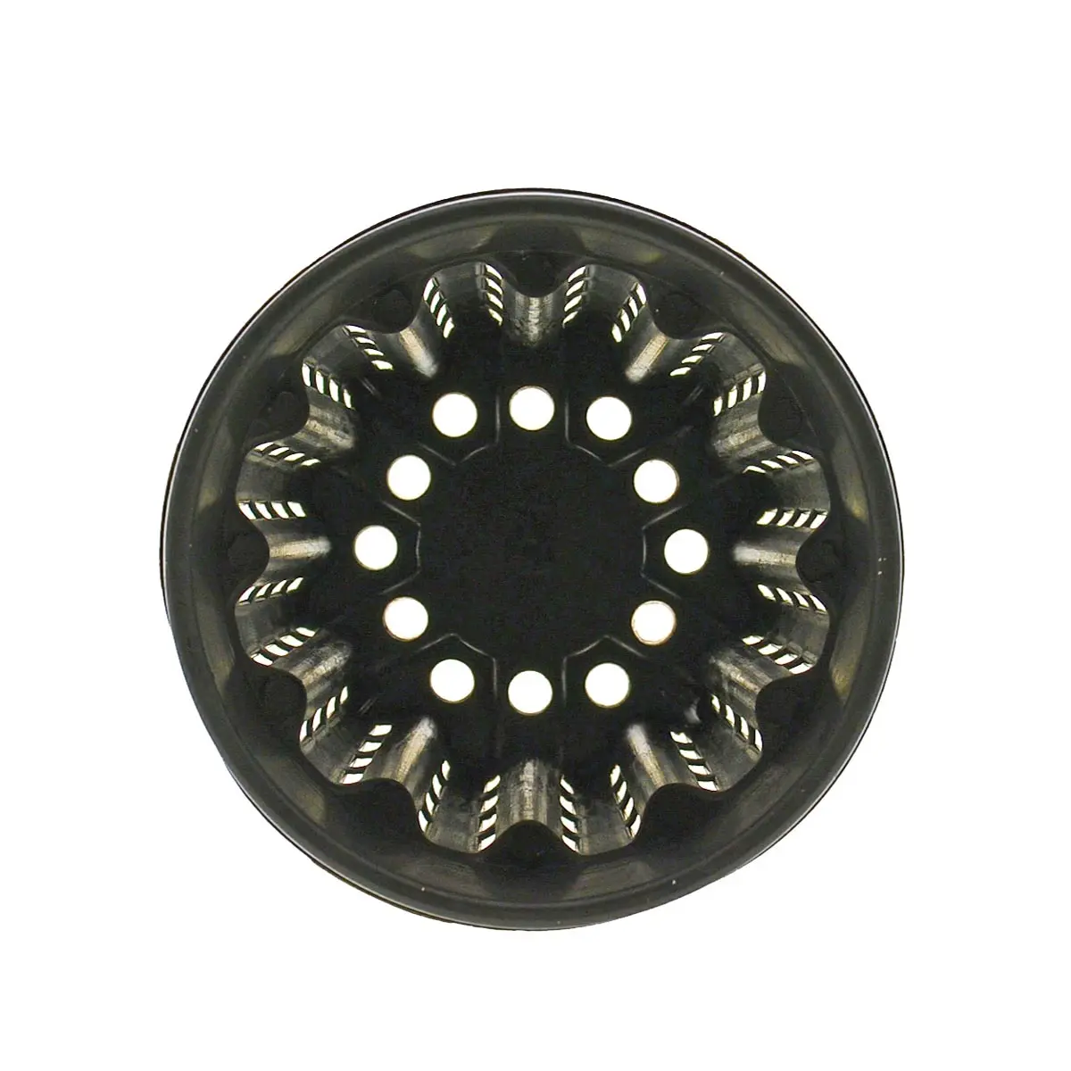 Round mesh pot, 14 cm Ø