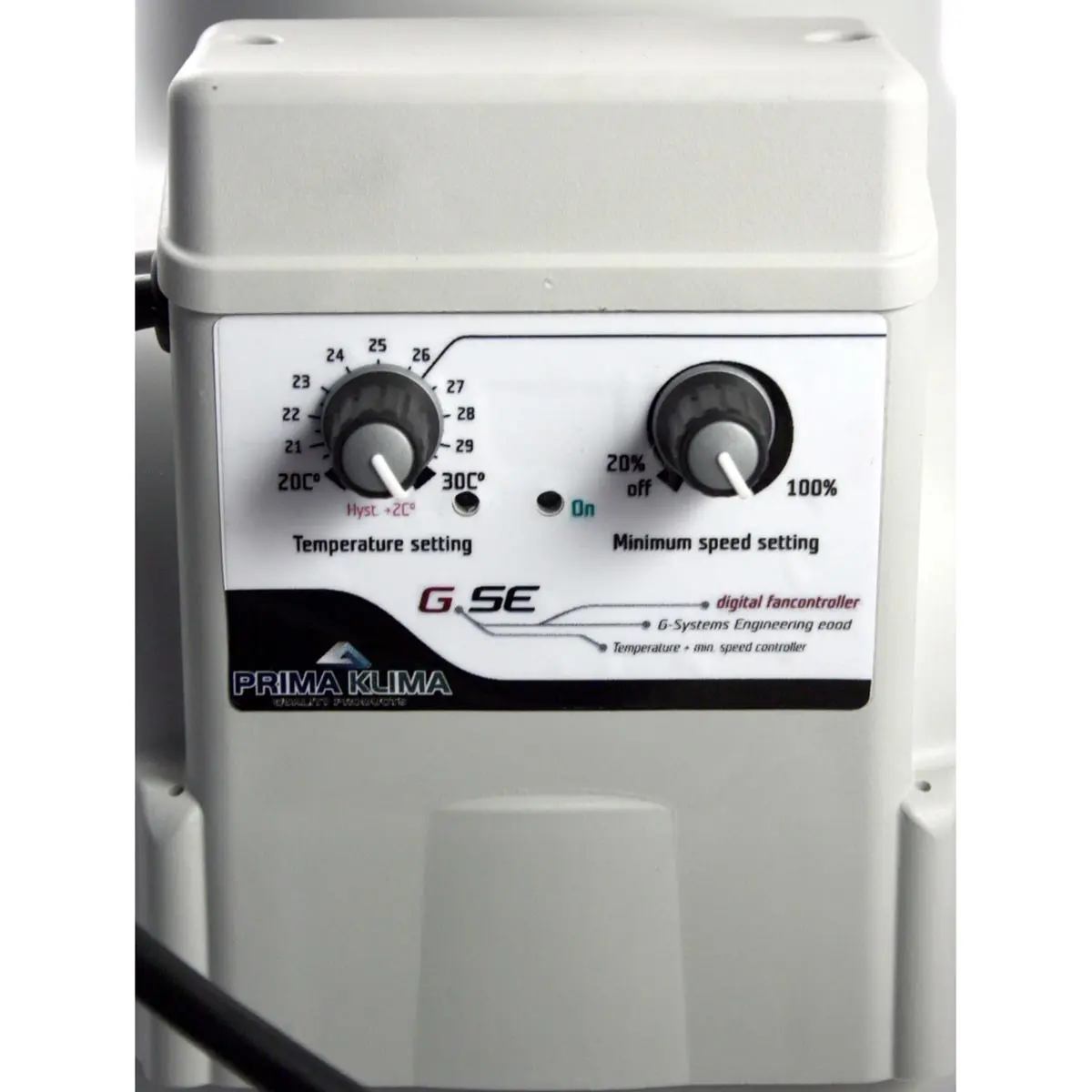 Primaklima Fan Auto-Speed-Controller 125