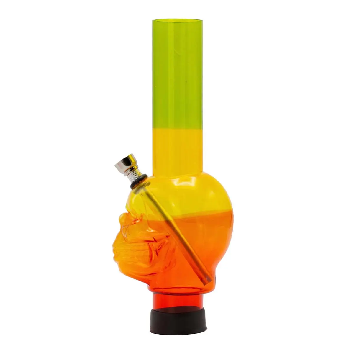 Bong+  Grass Mask 'Rasta'