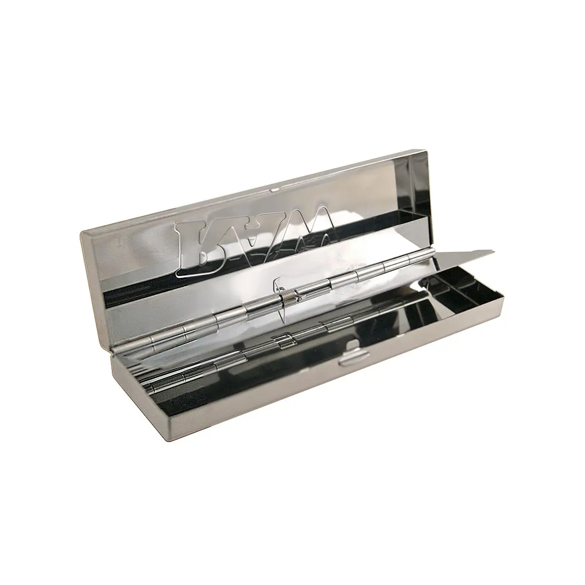 RAW Steel Box for King Size Papers + Tips