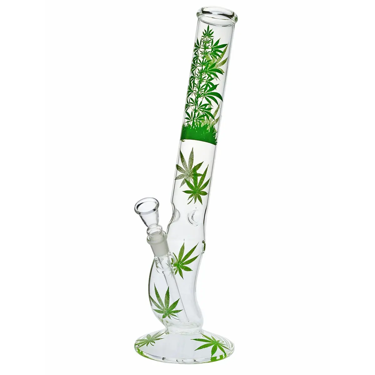 Glass Bong "Jungle Jumper" - 45cm