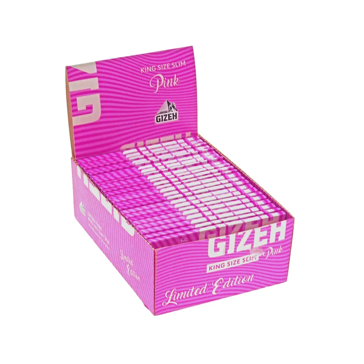 Gizeh KS Slim PINK Limited Editon with magnet