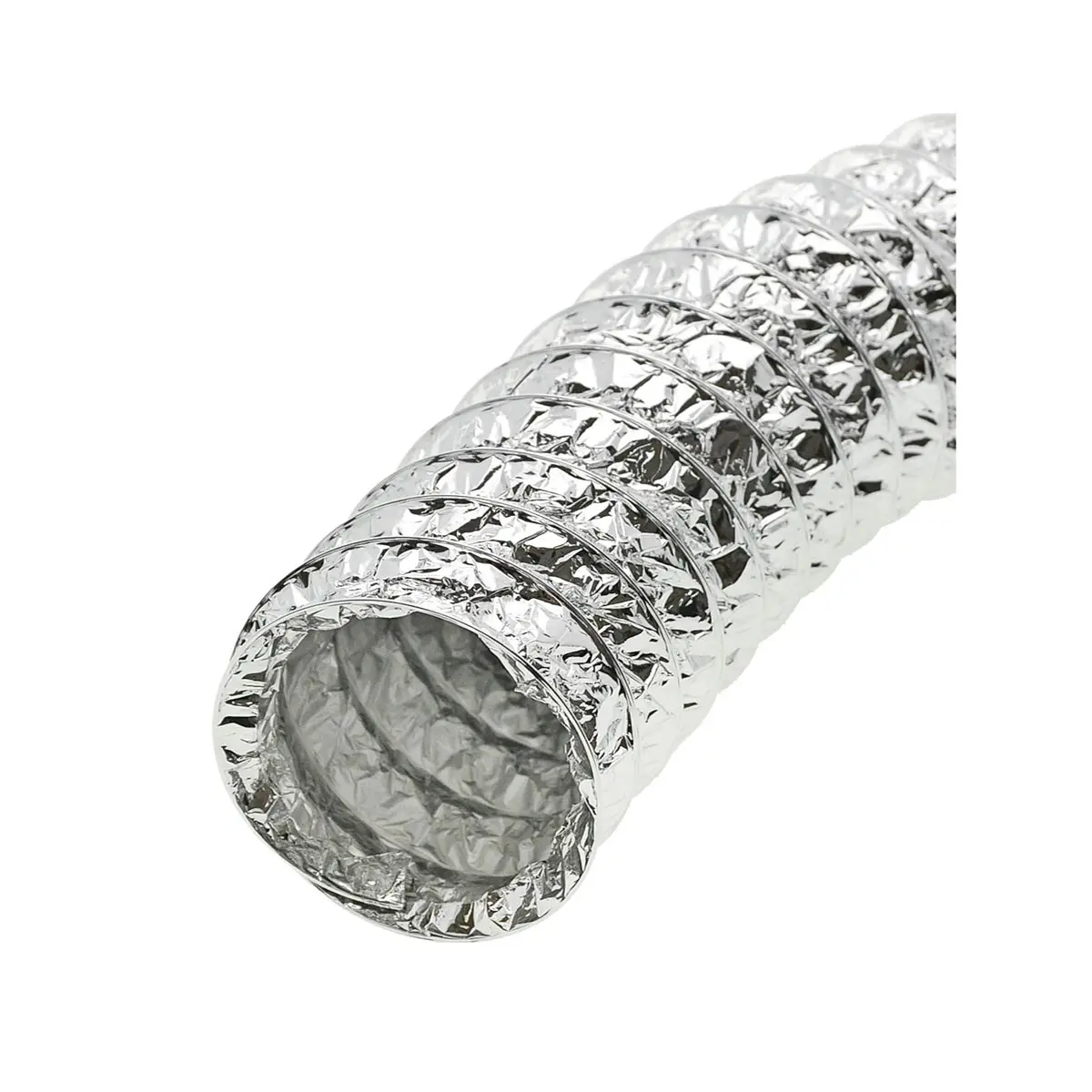 Aluminium Duct Hose 102mm 1m